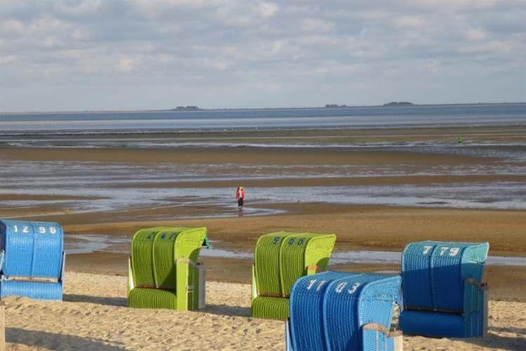 Oland Whg 10 Suedstrandperle Wyk auf Föhr Buitenkant foto