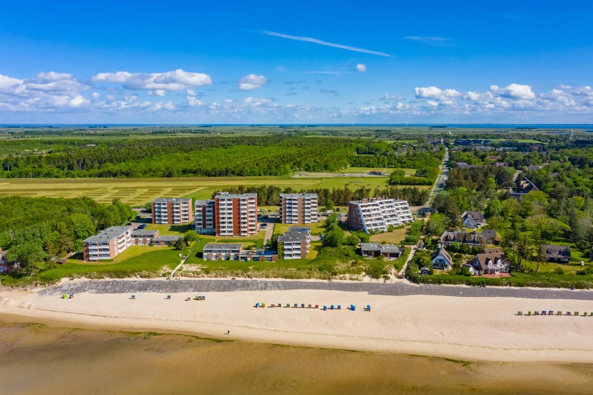 Oland Whg 10 Suedstrandperle Wyk auf Föhr Buitenkant foto